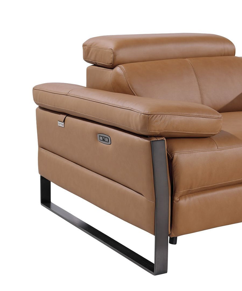 1246 - Modular Power Dual Reclining Sofa, Loveseat, And Chair Set With Power Headrests