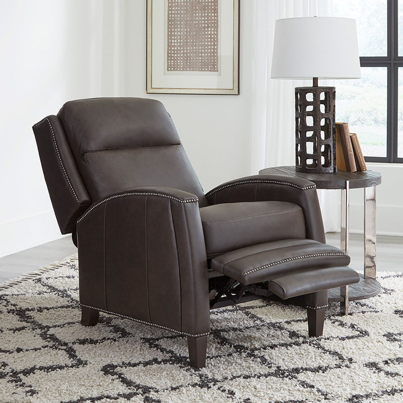 Vermont - Manual Pushback Recliner - R&R Furniture Gallery (Fountain Valley, CA)