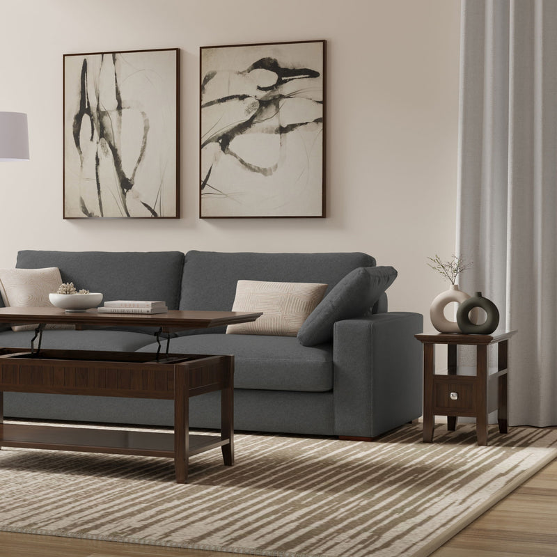 Acadian - End Table With Drawer - R&R Furniture Gallery (Fountain Valley, CA)