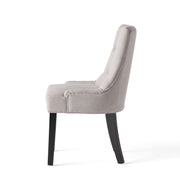 Contemporary Cheney Dining Chair Set With Tufted Design - R&R Furniture Gallery (Fountain Valley, CA)