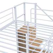 Bunk Bed With Lateral Storage Ladder And Wardrobe - R&R Furniture Gallery (Fountain Valley, CA)
