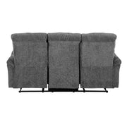 Treyton - Motion Sofa - Gray Chenille - R&R Furniture Gallery (Fountain Valley, CA)