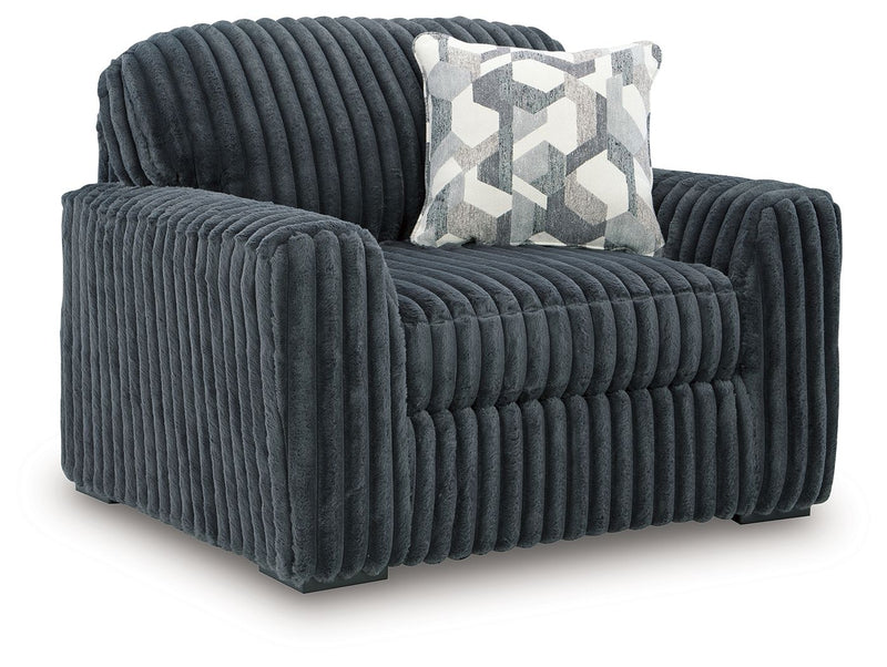 Midnight-Madness - Chair And A Half - R&R Furniture Gallery (Fountain Valley, CA)