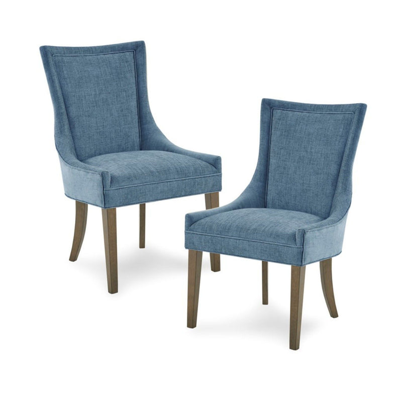 Ultra - Elegant Dining Side Chair (Set of 2) - R&R Furniture Gallery (Fountain Valley, CA)