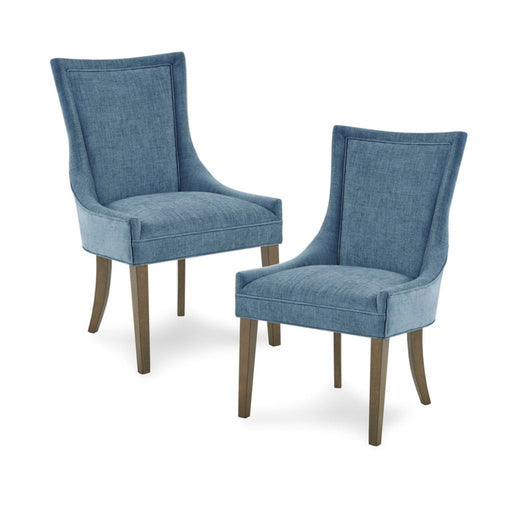 Ultra - Elegant Dining Side Chair (Set of 2) - R&R Furniture Gallery (Fountain Valley, CA)