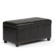 Amelia - Transitional Storage Ottoman Bench - R&R Furniture Gallery (Fountain Valley, CA)