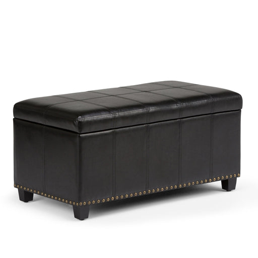 Amelia - Transitional Storage Ottoman Bench - R&R Furniture Gallery (Fountain Valley, CA)