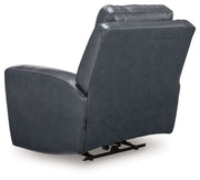 Next Move - Power Recliner With Adjustable Headrest - R&R Furniture Gallery (Fountain Valley, CA)