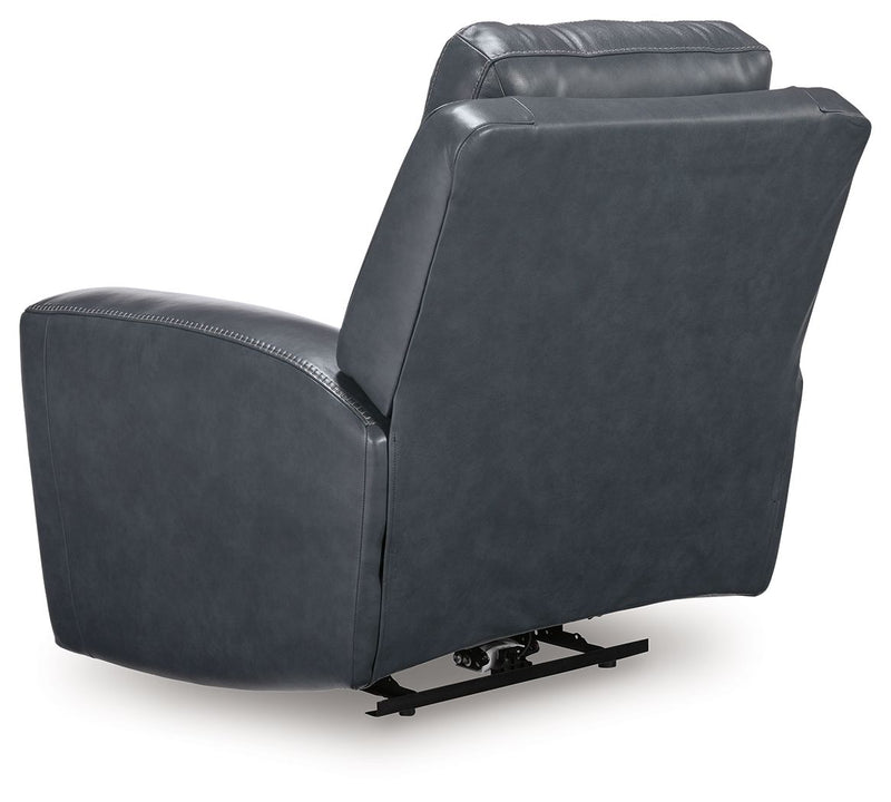 Next Move - Power Recliner With Adjustable Headrest - R&R Furniture Gallery (Fountain Valley, CA)
