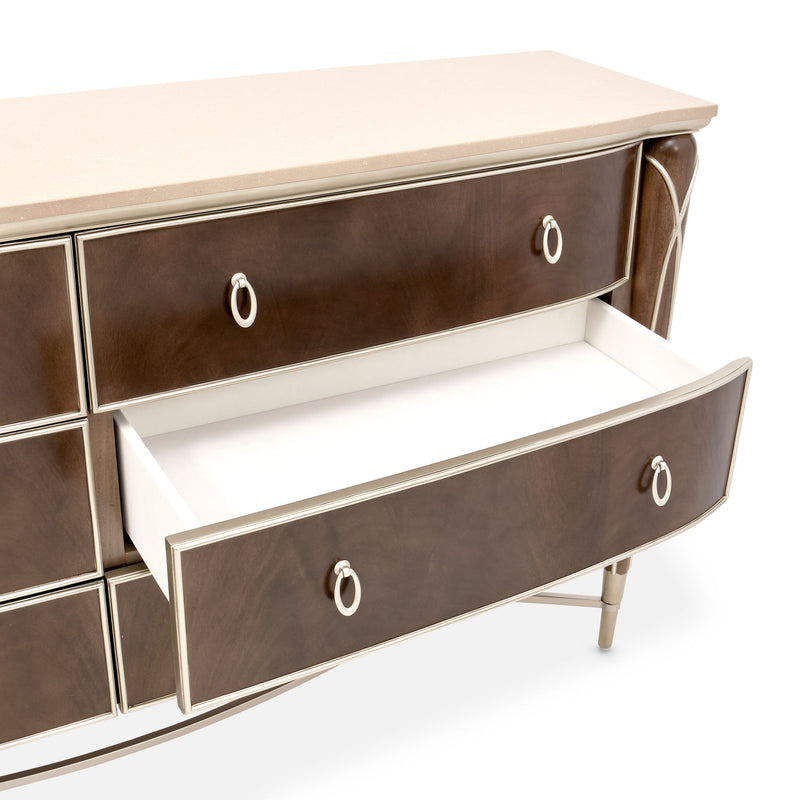 Villa Cherie - Dresser - R&R Furniture Gallery (Fountain Valley, CA)
