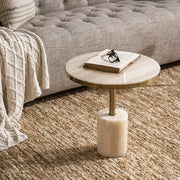 Jordyn - Round Accent Table - R&R Furniture Gallery (Fountain Valley, CA)