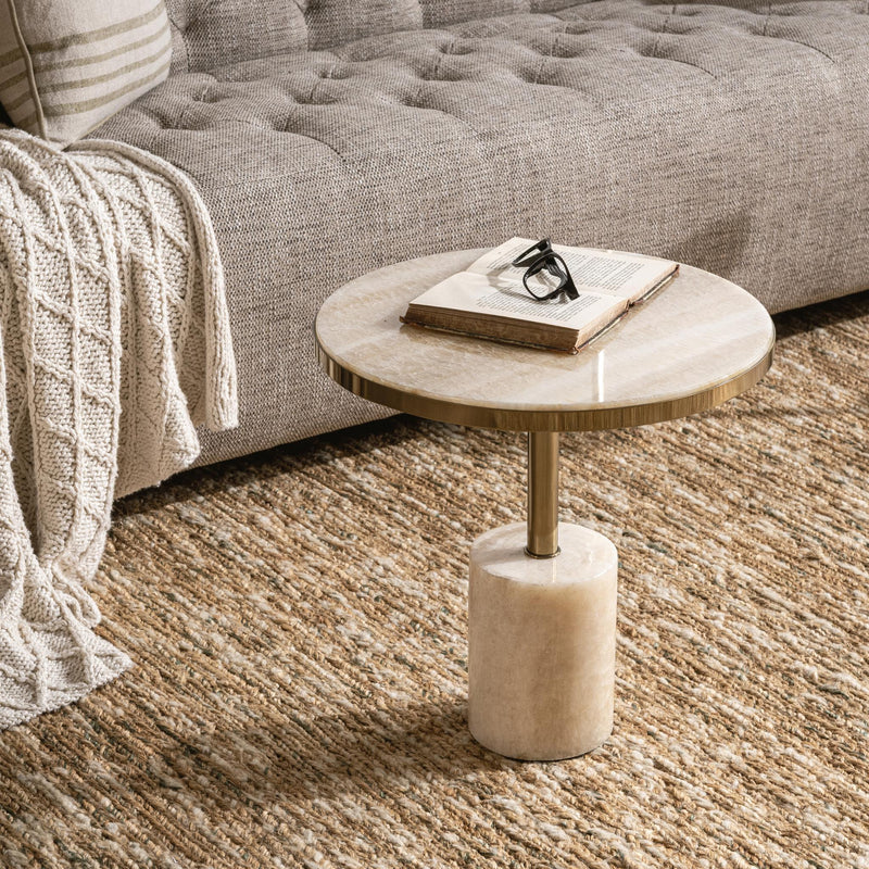 Jordyn - Round Accent Table - R&R Furniture Gallery (Fountain Valley, CA)