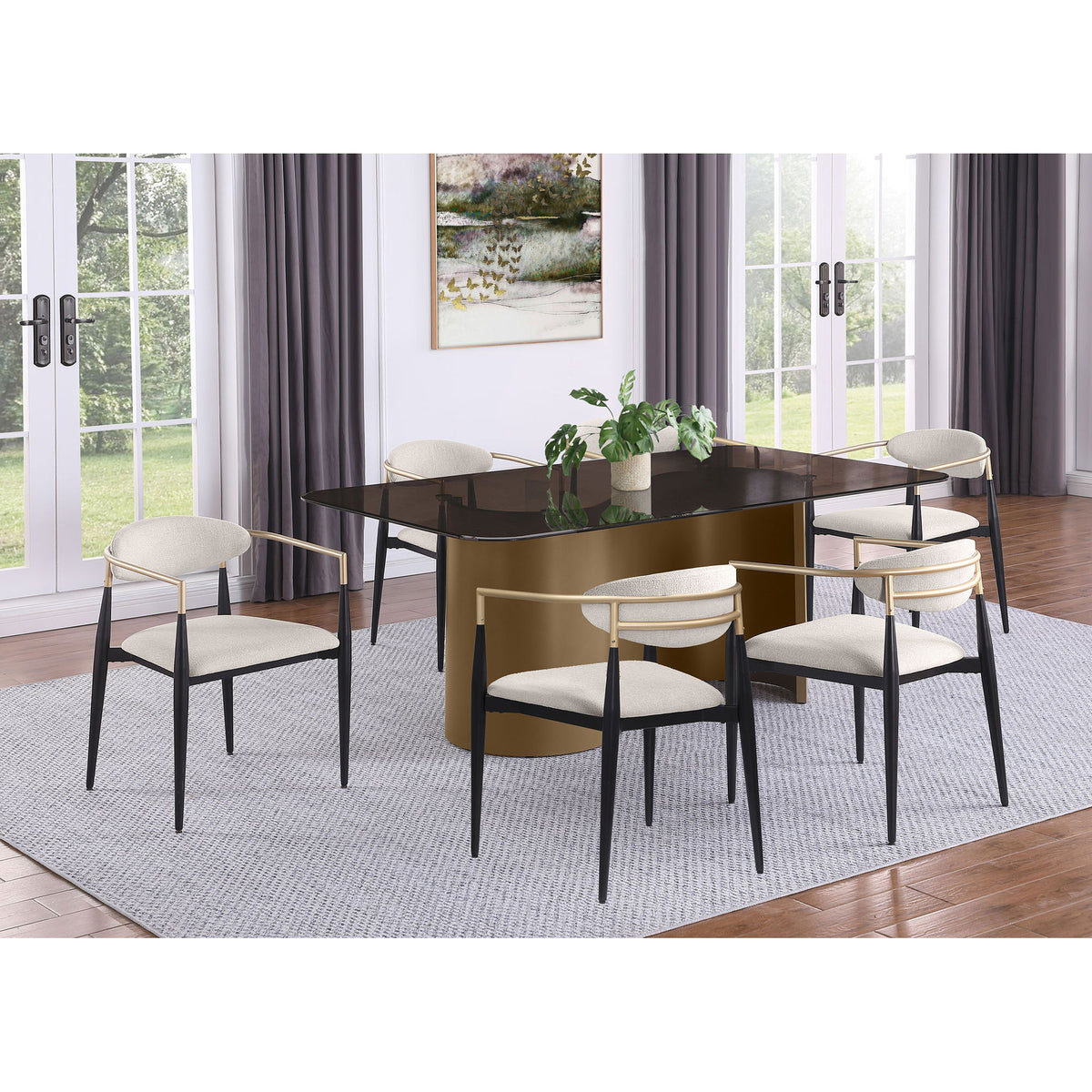 Mistra - Dining Arm Chair (Set of 2)