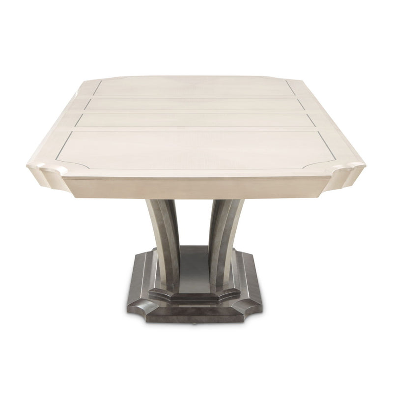 Fantosini - Pedestal Dining Table - R&R Furniture Gallery (Fountain Valley, CA)