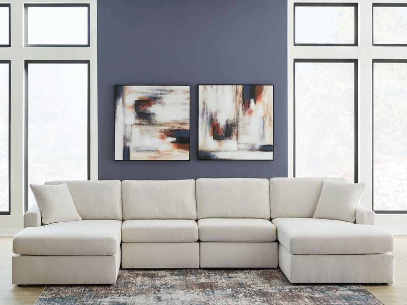 Modmax - Sectional - Oyster - R&R Furniture Gallery (Fountain Valley, CA)