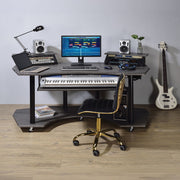 Eleazar - Music Recording Studio Desk - R&R Furniture Gallery (Fountain Valley, CA)