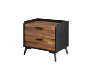 Jiranty - Accent Table - Walnut & Black - R&R Furniture Gallery (Fountain Valley, CA)