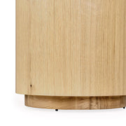 Layne - Round End Table - R&R Furniture Gallery (Fountain Valley, CA)
