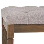 Waverly - Upholstered Tufted Ottoman Bench - R&R Furniture Gallery (Fountain Valley, CA)