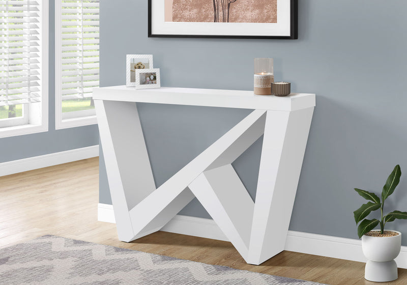 Accent Console Table For Entryway, Durable Construction - R&R Furniture Gallery (Fountain Valley, CA)