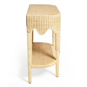 Sally - Rattan Console Table - Natural - R&R Furniture Gallery (Fountain Valley, CA)