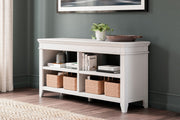 Kanwyn - Credenza - Whitewash - R&R Furniture Gallery (Fountain Valley, CA)