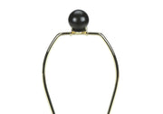 Lighting, Table Lamp, Ceramic, Transitional - Black / Cream - R&R Furniture Gallery (Fountain Valley, CA)