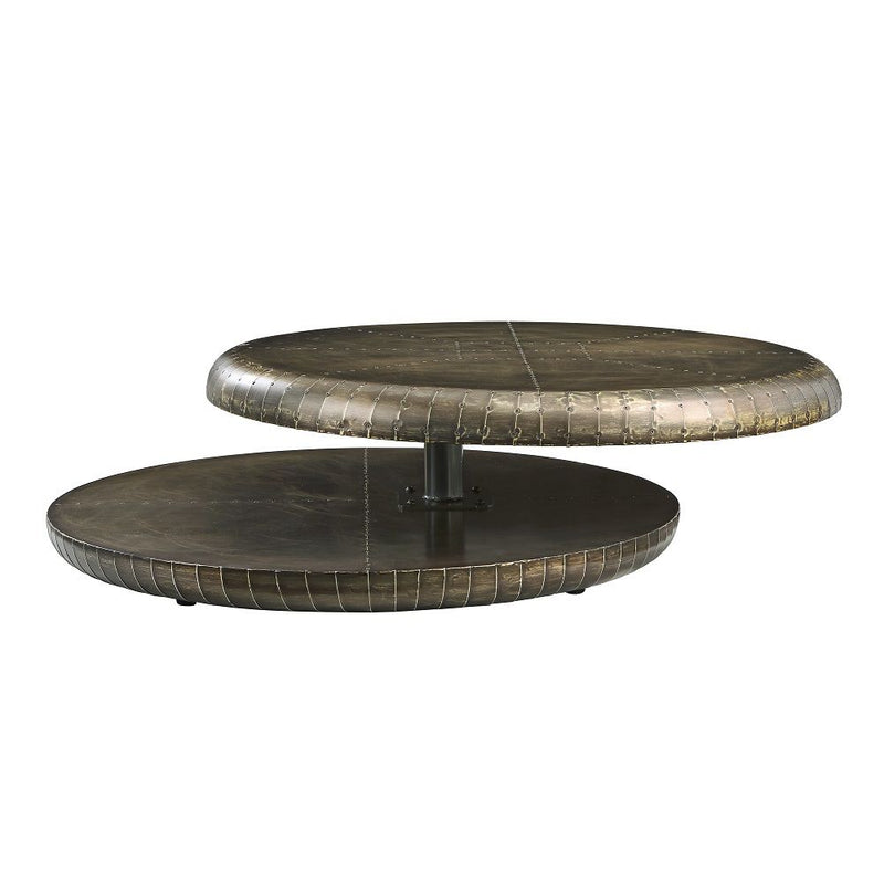 Brancaster - Coffee Table - Bronze Aluminum - R&R Furniture Gallery (Fountain Valley, CA)