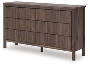 Pamytta - Six Drawer Dresser - R&R Furniture Gallery (Fountain Valley, CA)