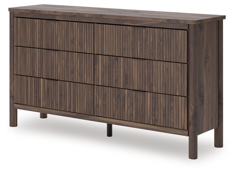 Pamytta - Six Drawer Dresser - R&R Furniture Gallery (Fountain Valley, CA)