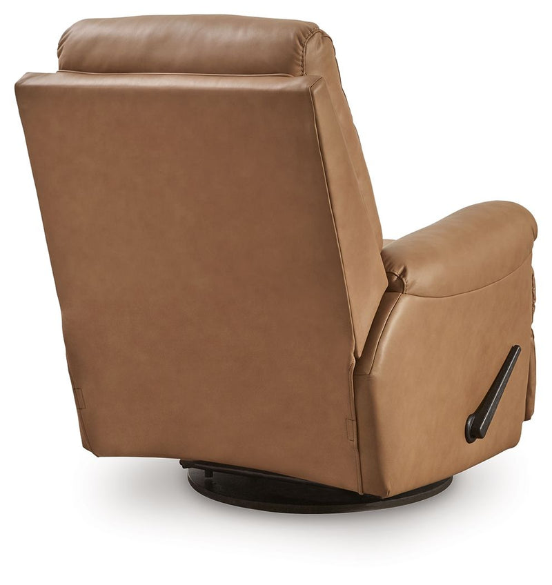 Flynwood - Swivel Glider Recliner - R&R Furniture Gallery (Fountain Valley, CA)