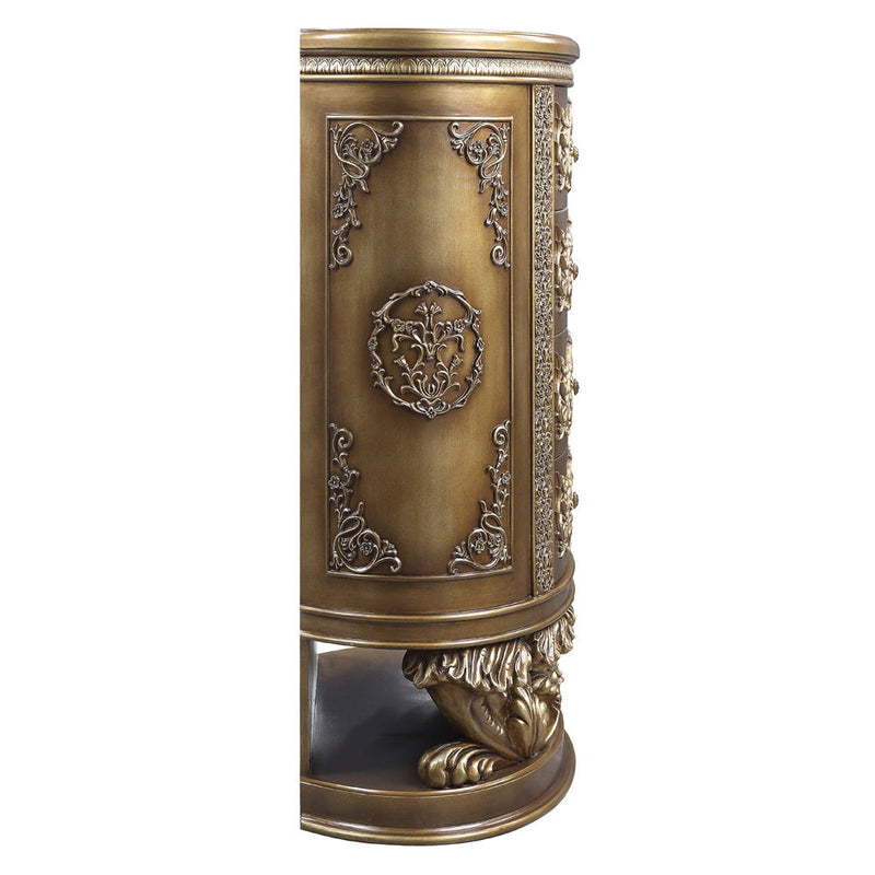 Constantine - Chest - Brown & Gold - R&R Furniture Gallery (Fountain Valley, CA)