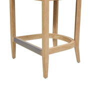 Americana - Mid-Century Modern Cane Back Counter Stool - R&R Furniture Gallery (Fountain Valley, CA)