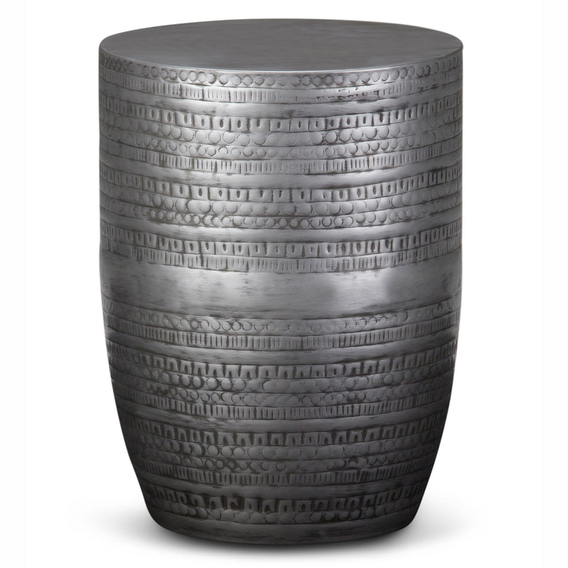 Johnsen - Handcrafted Large Metal Accent Table - R&R Furniture Gallery (Fountain Valley, CA)