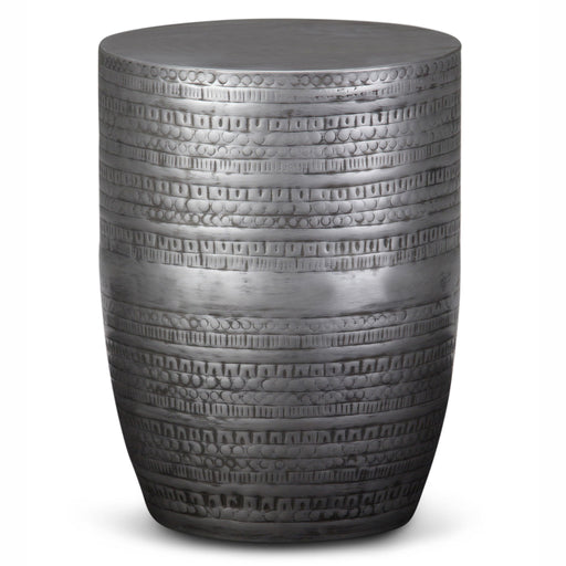 Johnsen - Handcrafted Large Metal Accent Table - R&R Furniture Gallery (Fountain Valley, CA)