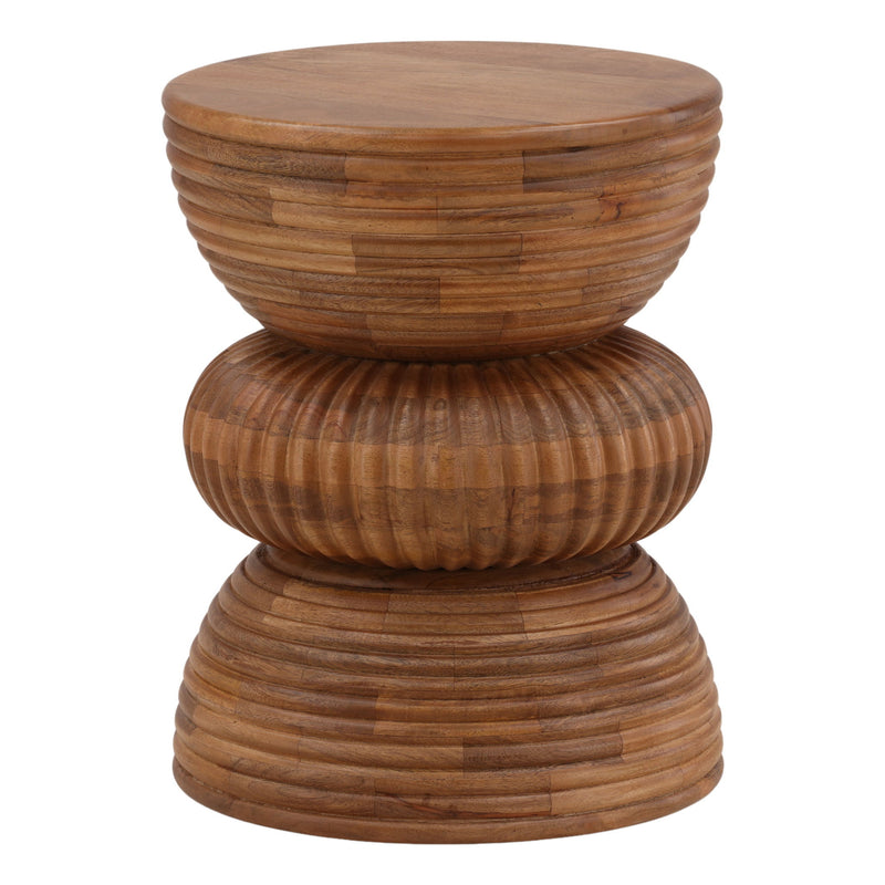Yahir - Side Table - Natural
