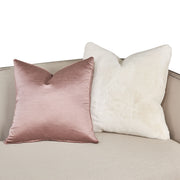 Linea - Sofa - Metallic / Silver Mist - R&R Furniture Gallery (Fountain Valley, CA)