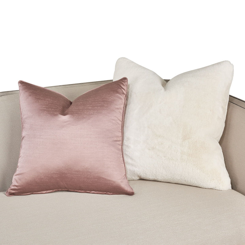 Linea - Sofa - Metallic / Silver Mist - R&R Furniture Gallery (Fountain Valley, CA)