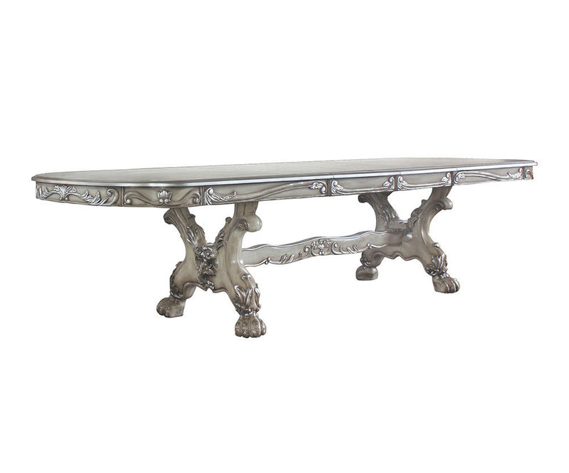 Dresden - 31" Dining Table - Vintage Bone White - R&R Furniture Gallery (Fountain Valley, CA)