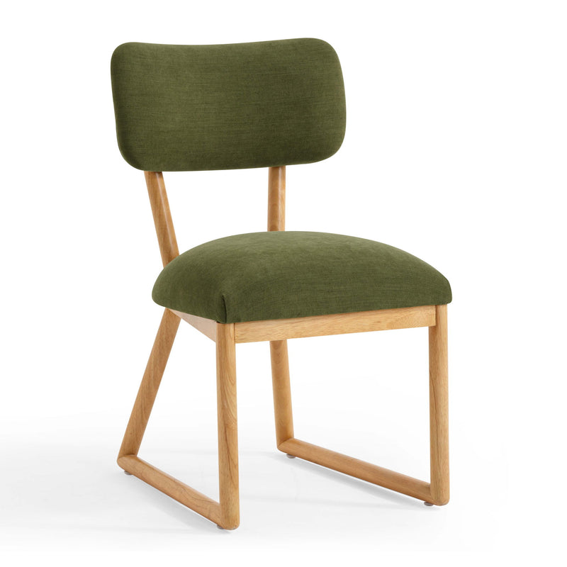 Bobbie - Performance Upcycled Fabric Dining Chair - R&R Furniture Gallery (Fountain Valley, CA)