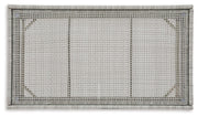 Seton Creek - Rectangular Cocktail Table - Gray - R&R Furniture Gallery (Fountain Valley, CA)