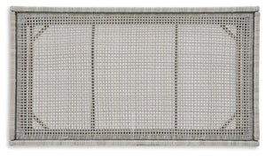 Seton Creek - Rectangular Cocktail Table - Gray - R&R Furniture Gallery (Fountain Valley, CA)
