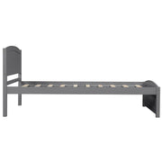 Platform Bed & Headboard, Footboard And Wood Slat Support - R&R Furniture Gallery (Fountain Valley, CA)