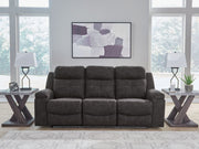 Brysonview - Reclining Sofa - Charcoal - R&R Furniture Gallery (Fountain Valley, CA)