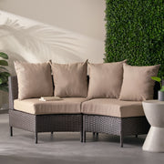 Pt Limon - Modern Outdoor Single Sofa - R&R Furniture Gallery (Fountain Valley, CA)