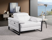 1246 - Power Reclining Arm Chairwith Power Headrests - R&R Furniture Gallery (Fountain Valley, CA)