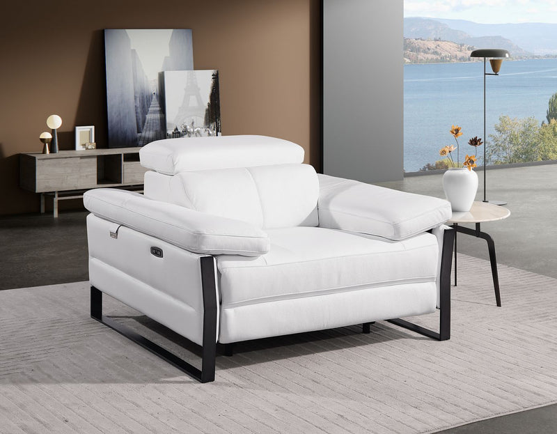 1246 - Power Reclining Arm Chairwith Power Headrests - R&R Furniture Gallery (Fountain Valley, CA)