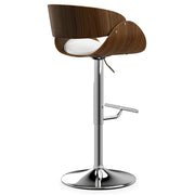 Amery - Mid Century Modern Adjustable Swivel Bar Stool - R&R Furniture Gallery (Fountain Valley, CA)
