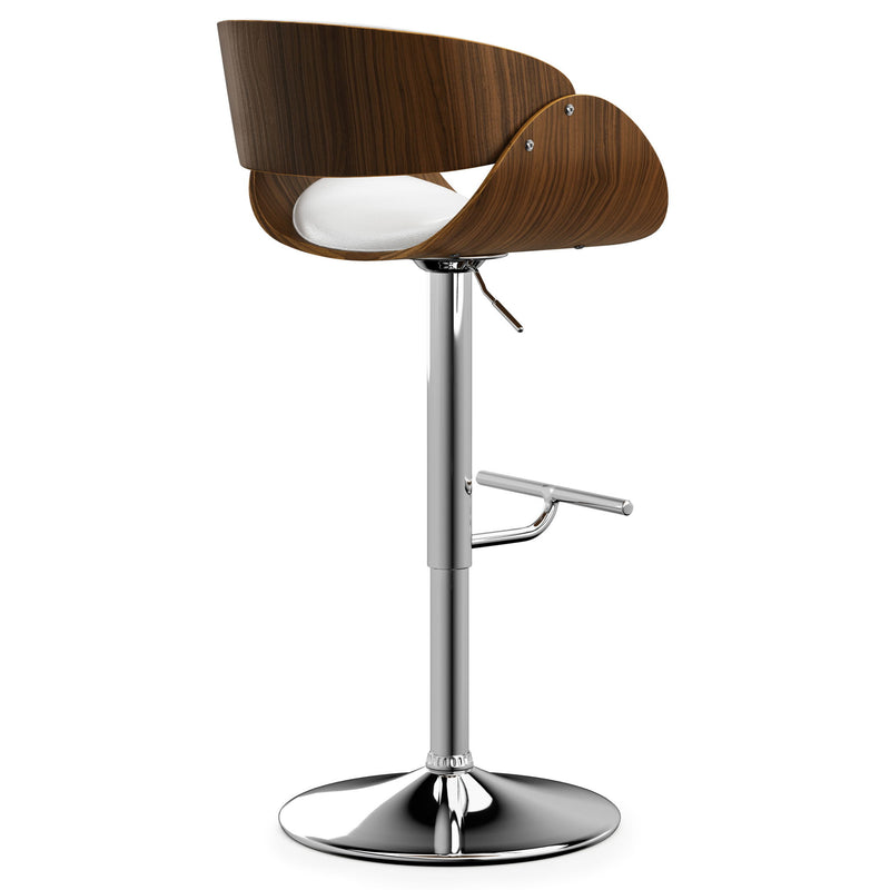 Amery - Mid Century Modern Adjustable Swivel Bar Stool - R&R Furniture Gallery (Fountain Valley, CA)