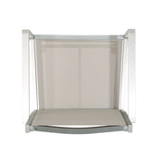 Outdoor Rust Proof Aluminum Barstools (Set of 2) - R&R Furniture Gallery (Fountain Valley, CA)